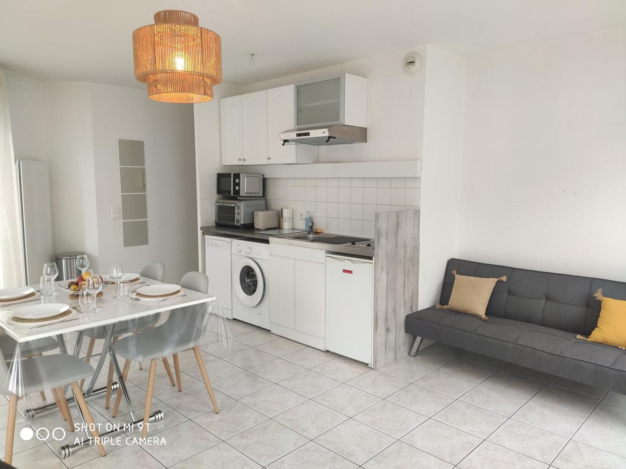 Sublime T2 Lumineux Avec Balcon - Rue Gratuite Apartment *
