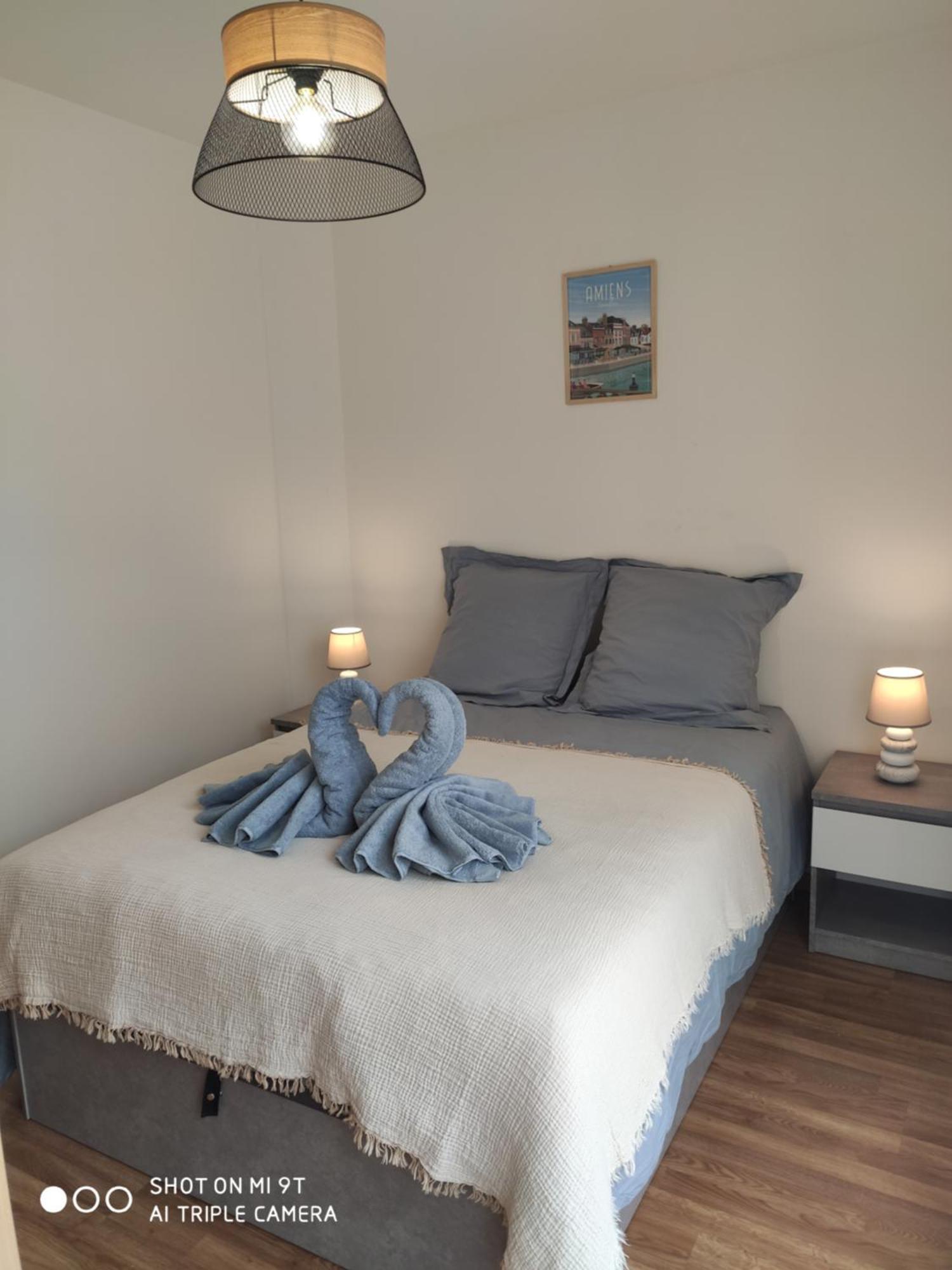 Sublime T2 Lumineux Avec Balcon - Rue Gratuite * Amiens
