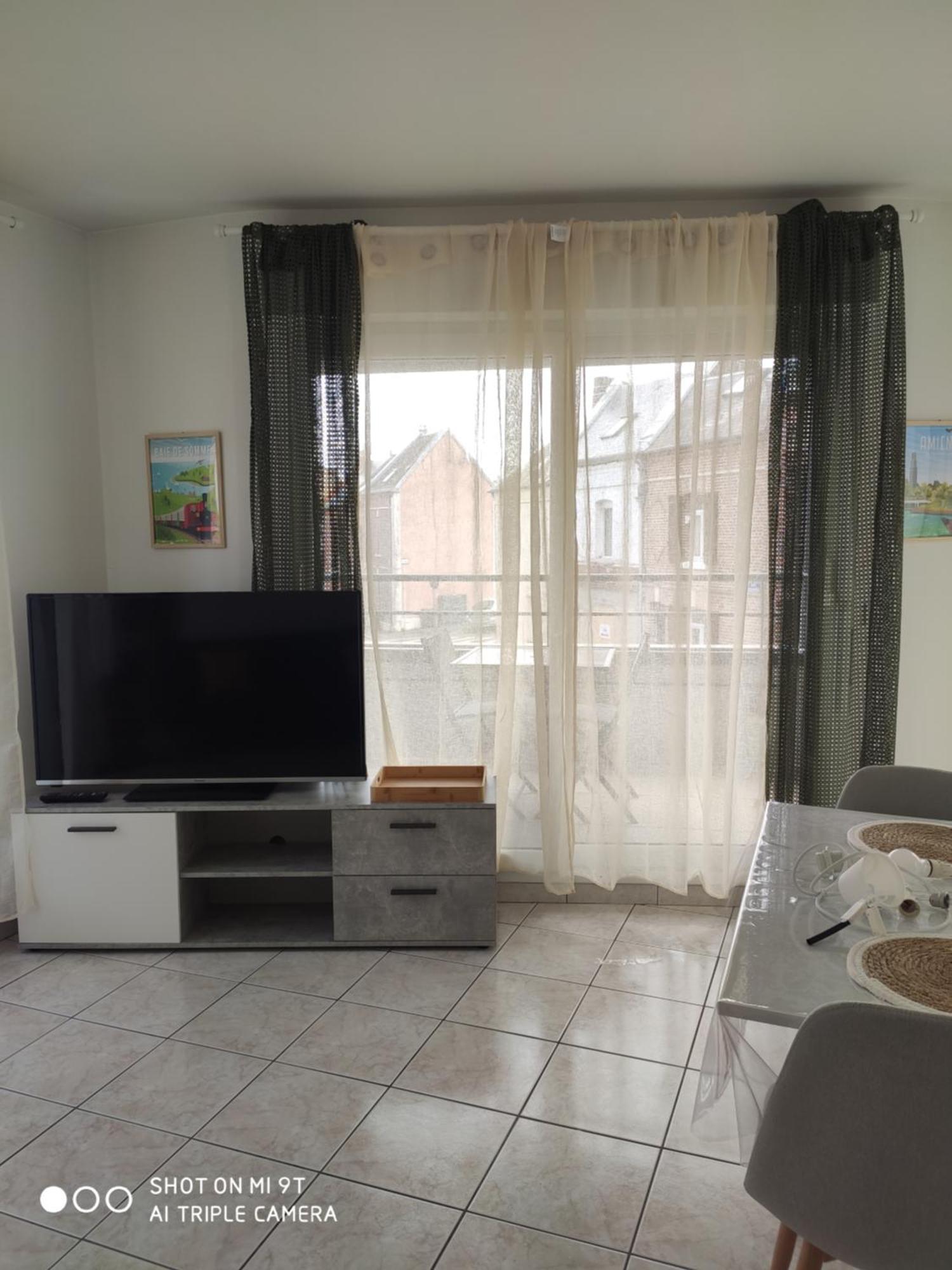 Sublime T2 Lumineux Avec Balcon - Rue Gratuite Apartment Amiens